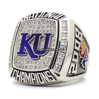 2008 Kansas Jayhawks National Championship Ring